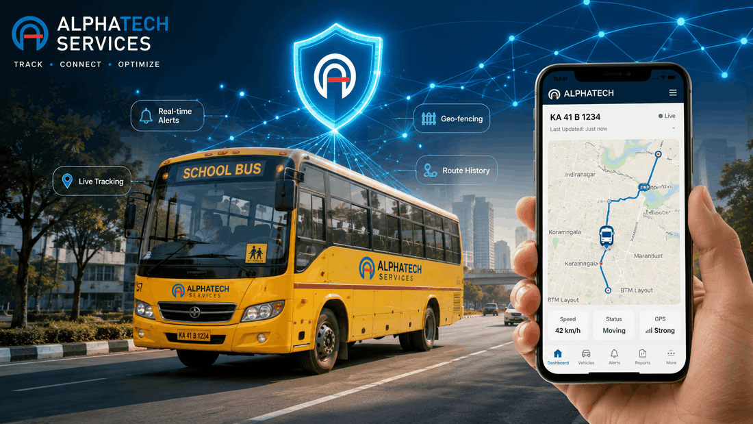 School Bus Tracking Systems