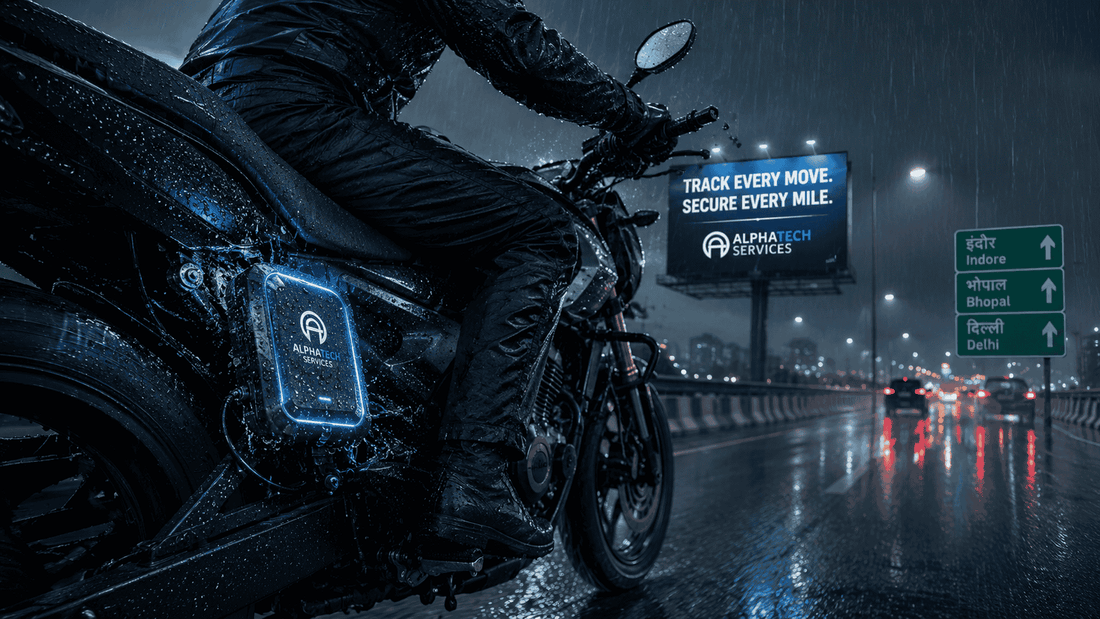 Waterproof GPS Trackers: Why It Matters for Indian Roads