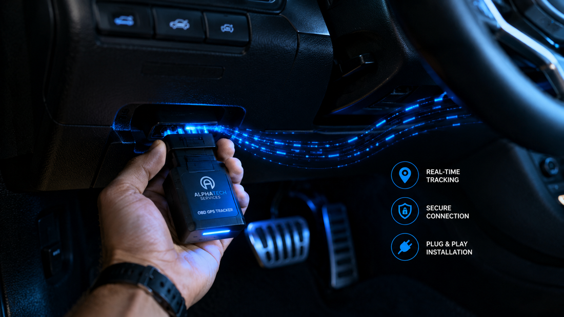 OBD GPS Trackers Explained: Plug-and-Play Tracking