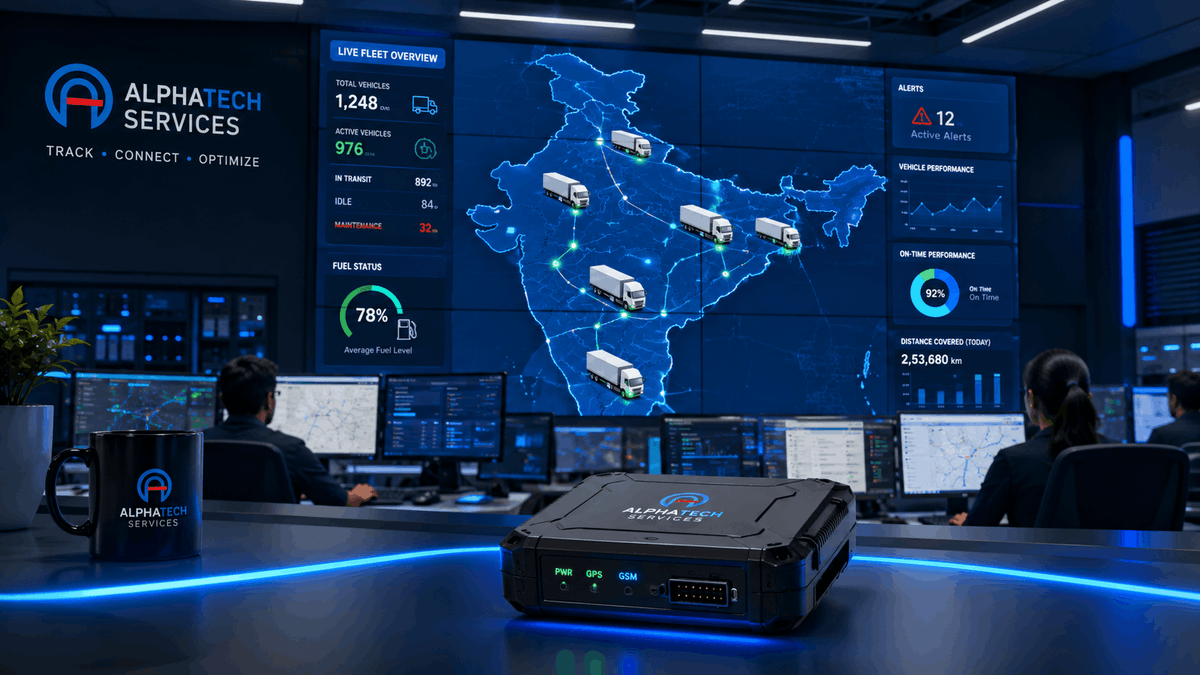 Fleet GPS Tracking Device