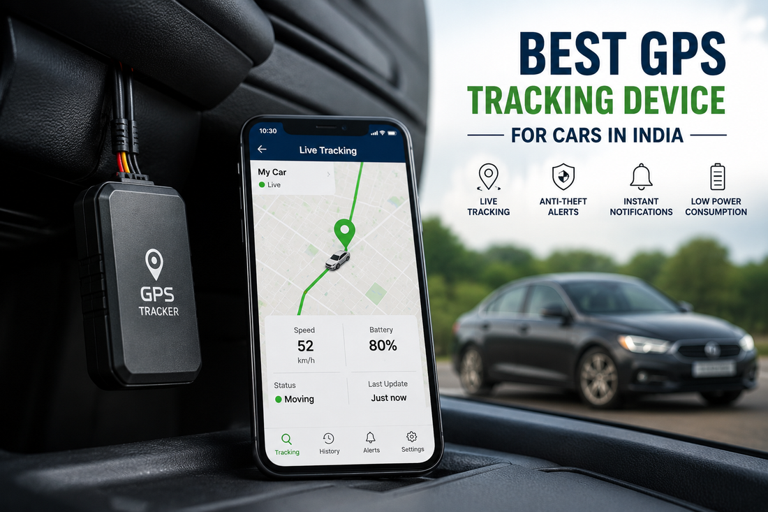 Best GPS Tracking Device for Cars in India