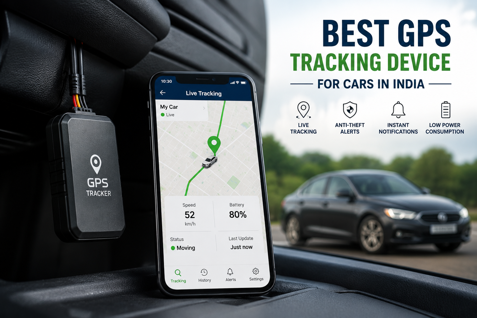 Best GPS Tracking Device for Cars in India