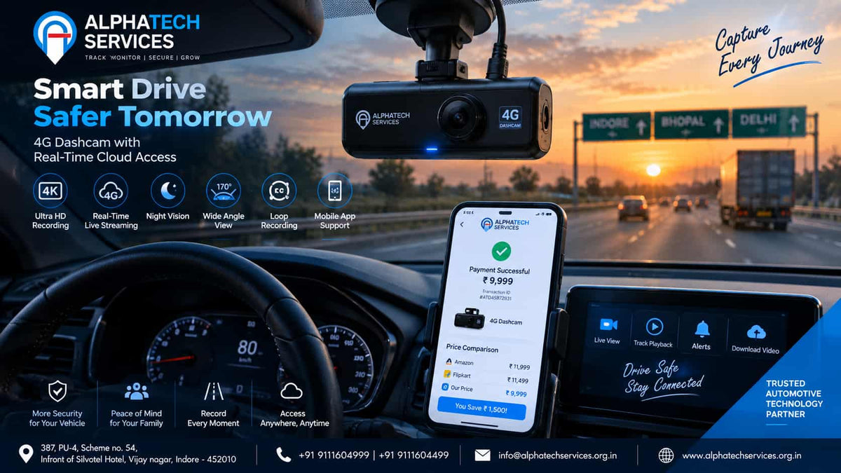 Dashcam Price in India: What You Should Actually Budget