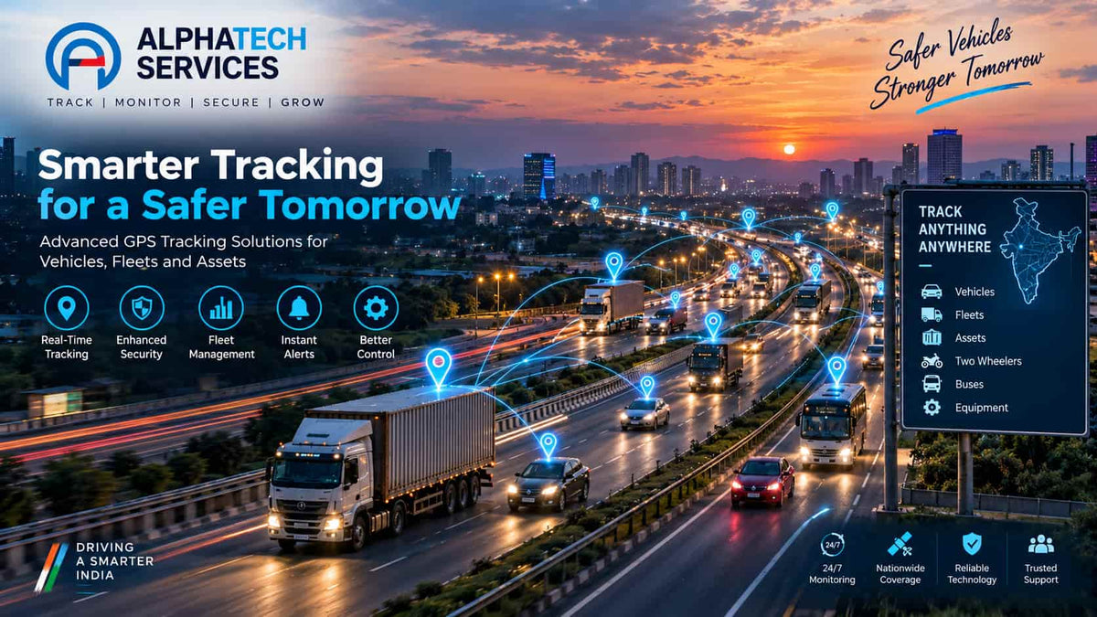 Digital representation of connected vehicle tracking network across Indian highways