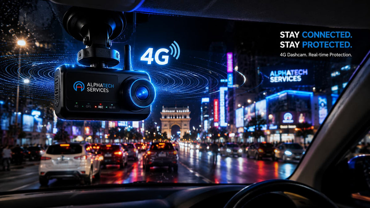 4G Dashcams: Why Connectivity Matters