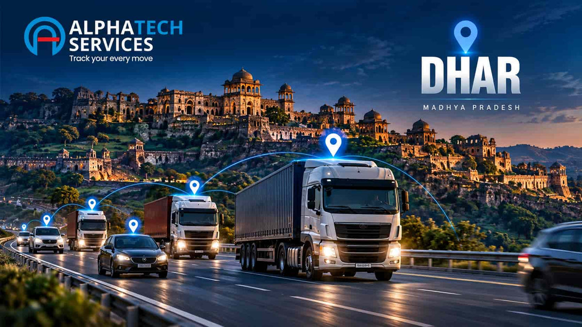 Best GPS Tracking Device in Dhar
