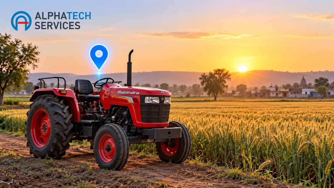 GPS Tracking for Tractors and Farm Equipment in India