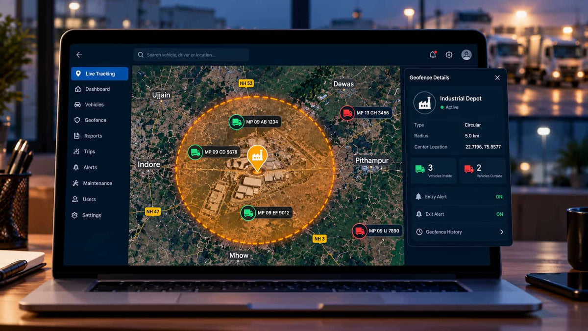 What Is Geofencing and How Does It Work in GPS Tracking?