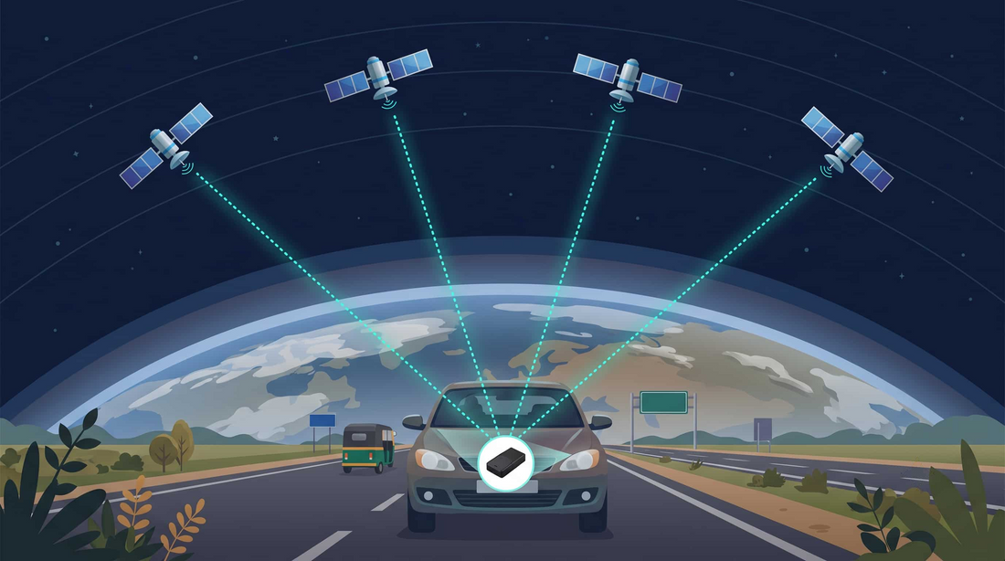 How Does a GPS Tracking Device Actually Work?