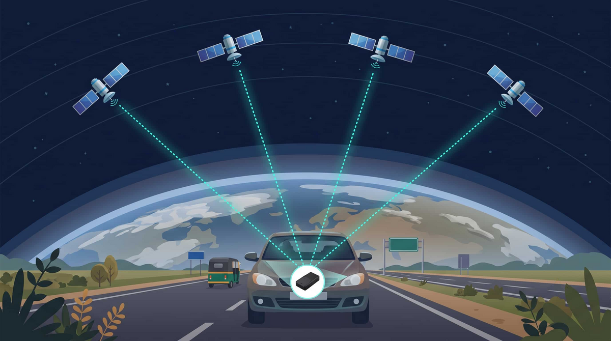 How Does a GPS Tracking Device Actually Work?