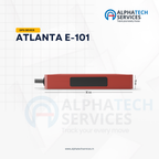 Atlanta E-101 GPS Tracker | GAGAN + GPS Multi-Satellite | Made in India | Alphatech Services