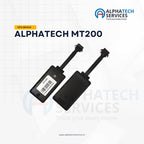 Alphatech MT200 4G GPS Tracker | Dual Satellite Fleet Tracking India