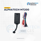 Alphatech MT200 4G GPS Tracker | Dual Satellite Fleet Tracking India