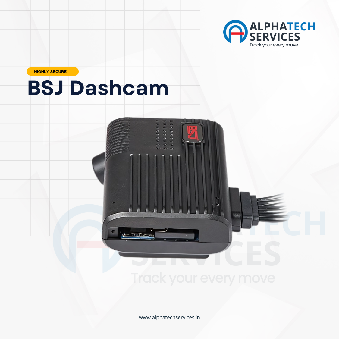 BSJ Dashcam T98 – Smart HD Dash Camera for Cars