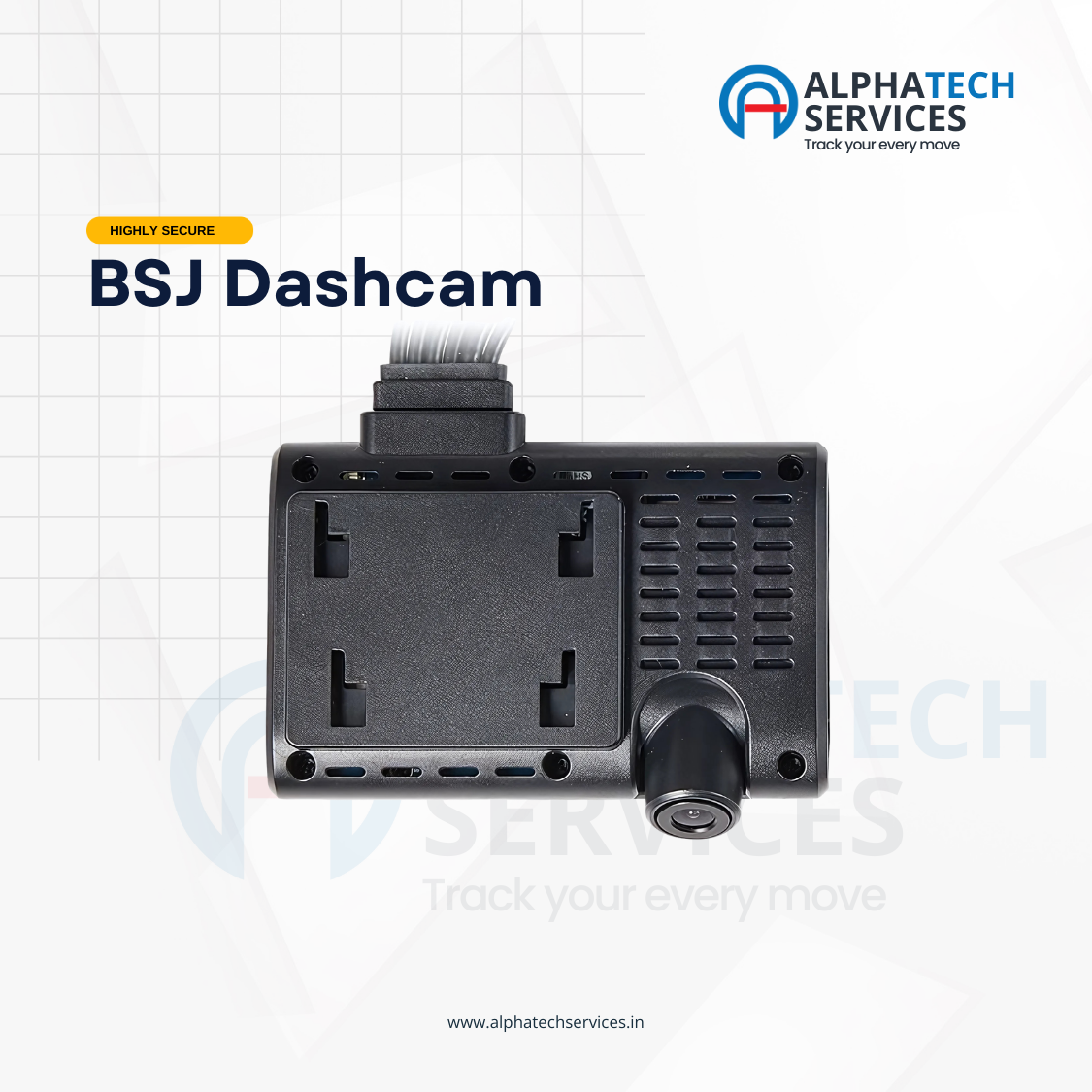 BSJ Dashcam T98 – Smart HD Dash Camera for Cars