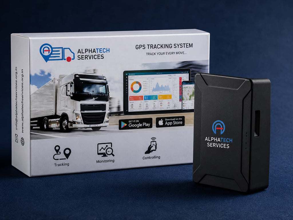 Alphatech G60 Magnet GPS Tracker | Wireless, No Wiring, Hidden Placement
