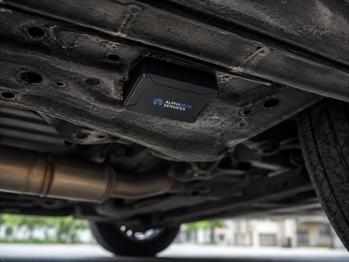 Alphatech G60 Magnet GPS Tracker | Wireless, No Wiring, Hidden Placement