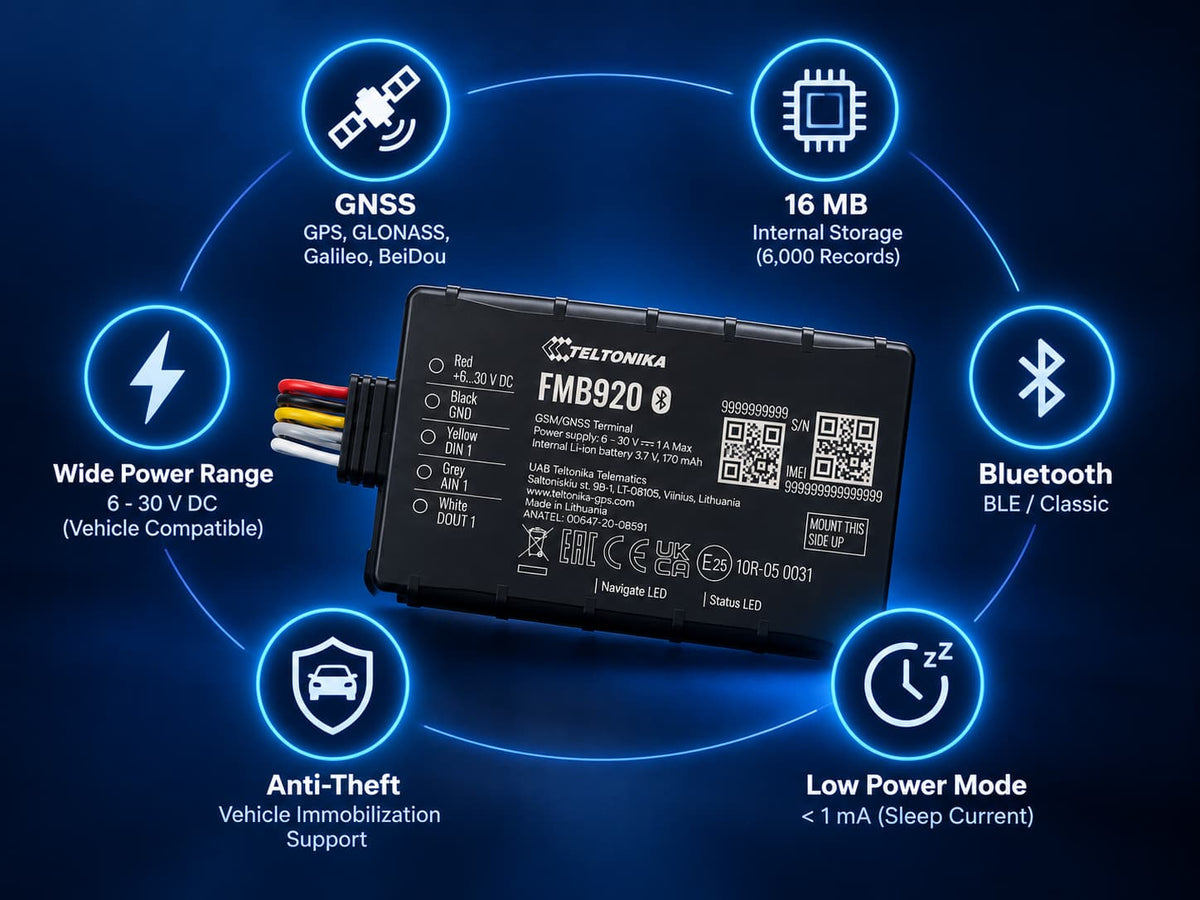 FMB920 2G gps device