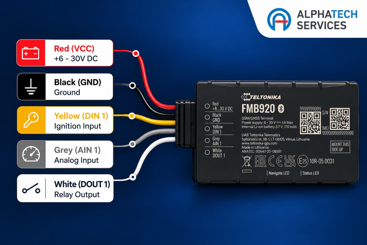 FMB920 2G gps device