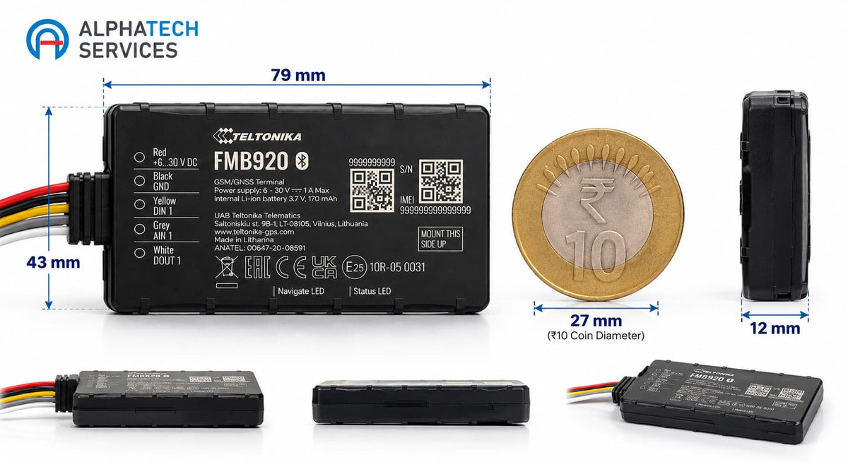 FMB920 2G gps device