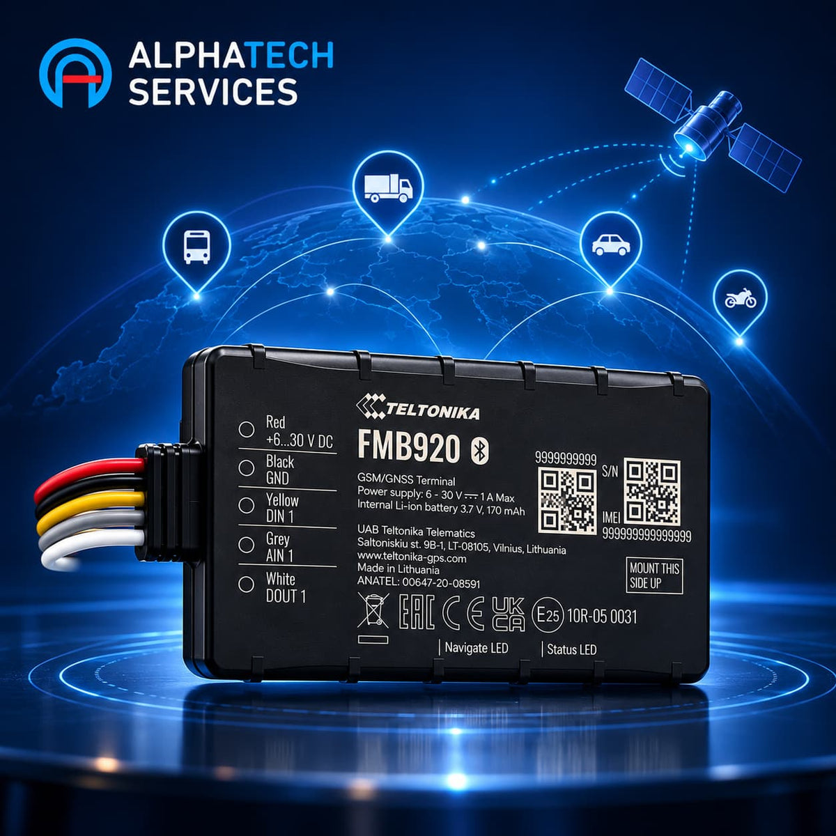 FMB920 2G gps device
