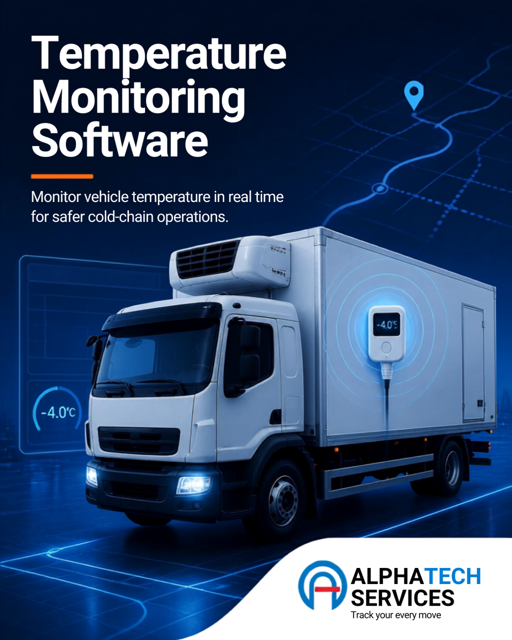 Temperature Monitoring System - complete solution