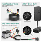 GPS Tracker for Car & Bike — ₹2,459 | Real-Time Tracking, Remote Engine Lock Alphatech Services
