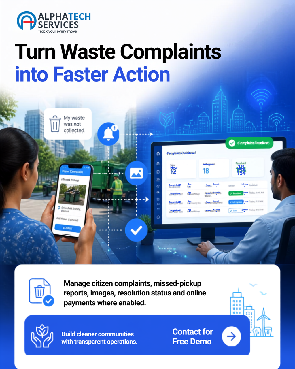 Waste Management tracking Software